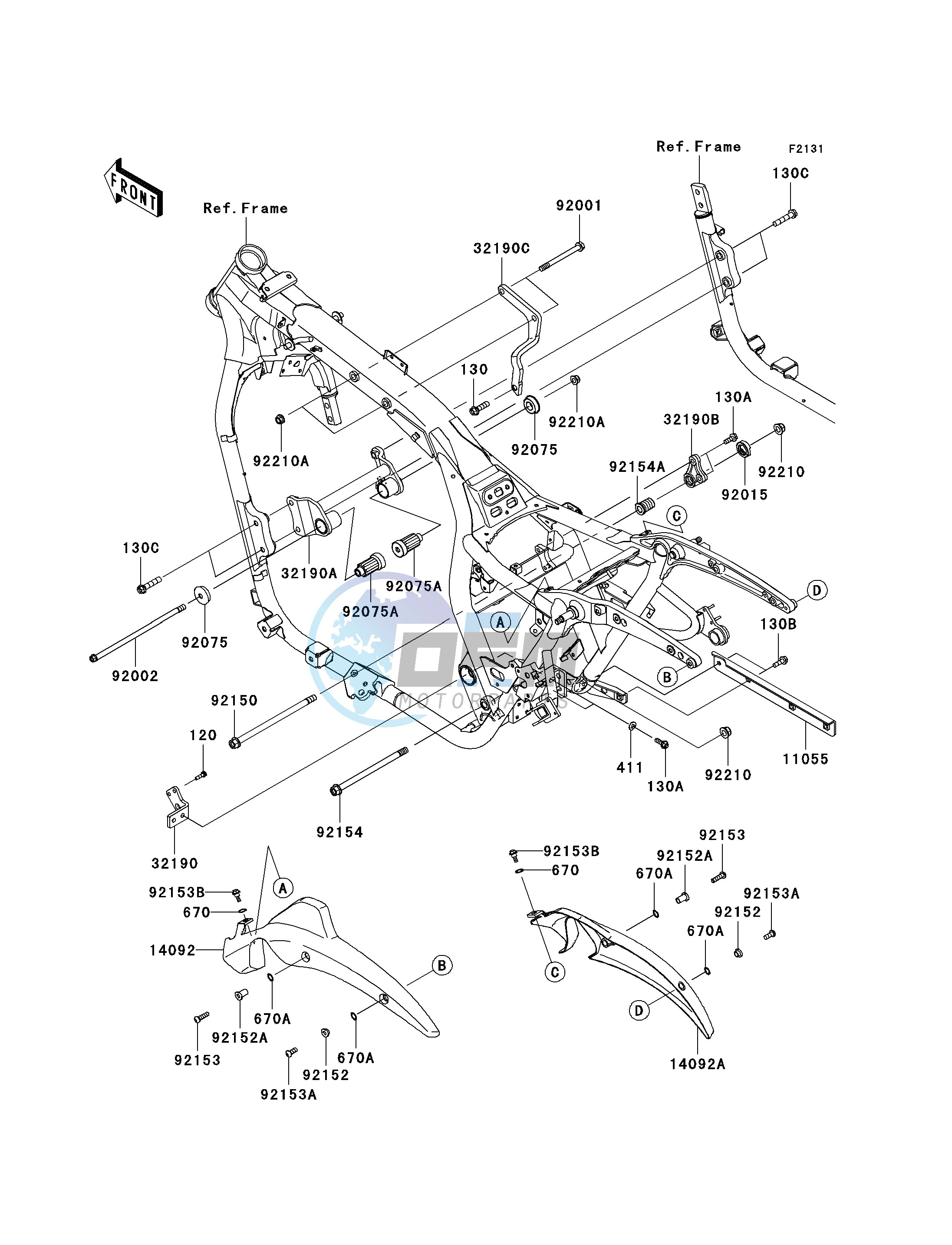 FRAME FITTINGS