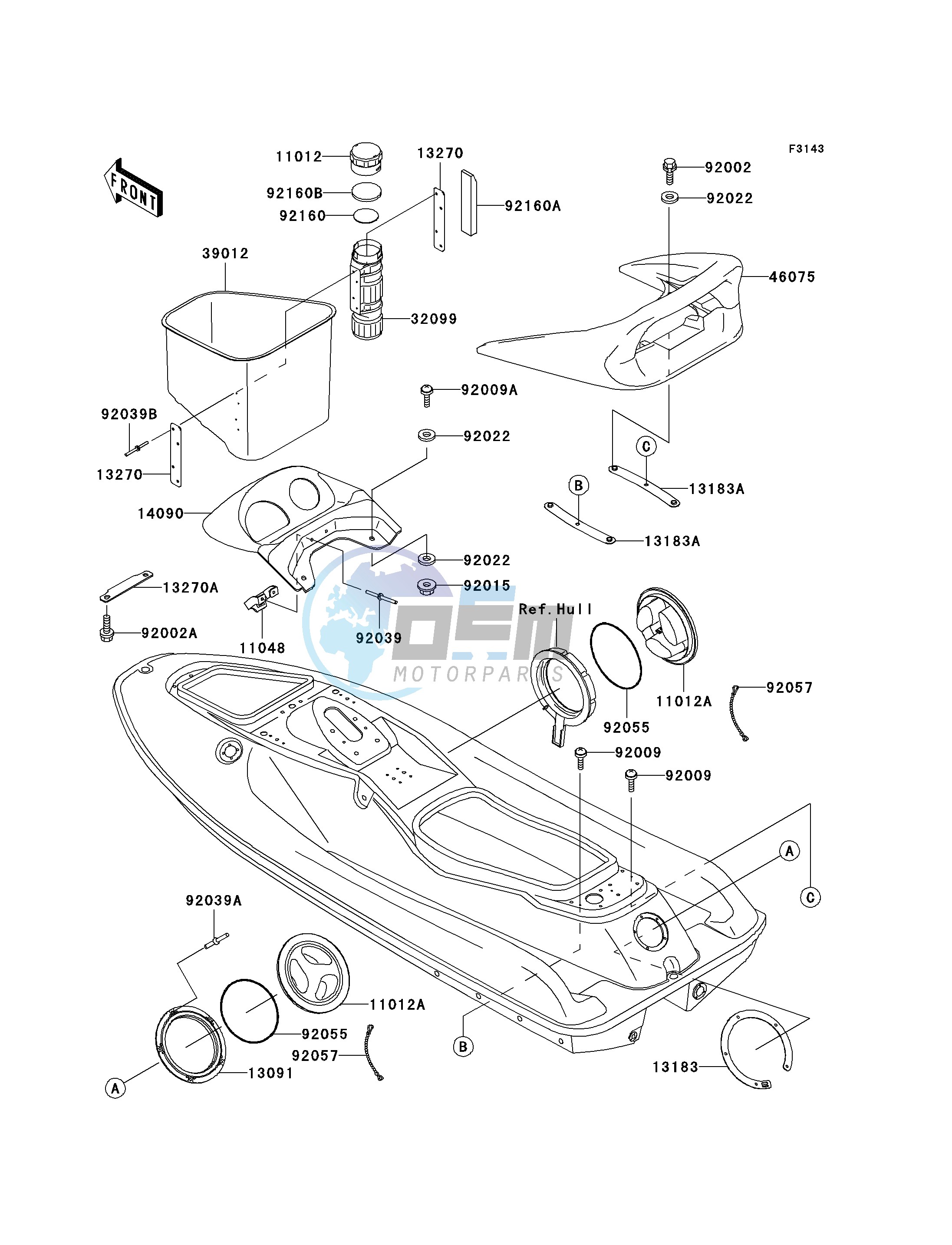 HULL FITTINGS