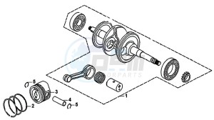 SYMPHONY ST 125I (XB12W2-EU) (E4) (L7-M0) drawing CRANKSHAFT