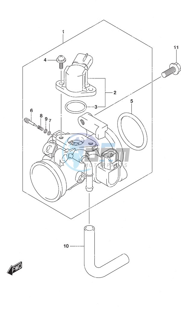 Throttle Body Remote Control