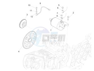 LT 150 4T 3V IE NOABS E3 (APAC) drawing Stater - Electric starter