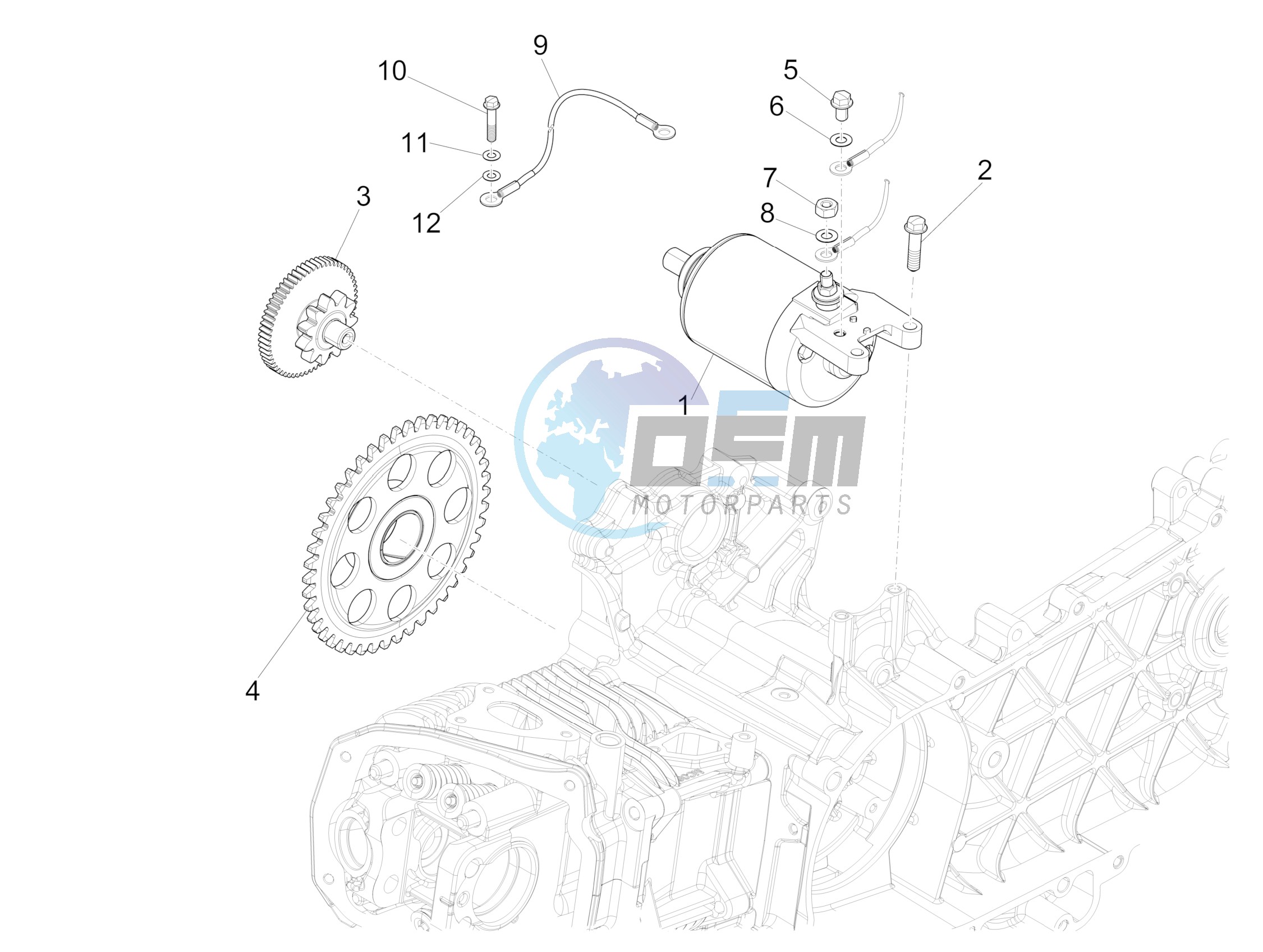 Stater - Electric starter