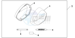 NT700VA drawing KIT, BIG PANNIER LID