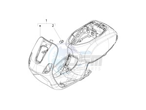 S 125 4T 3V E3 ie (APAC) (KR, RI, VT) drawing Frame/bodywork