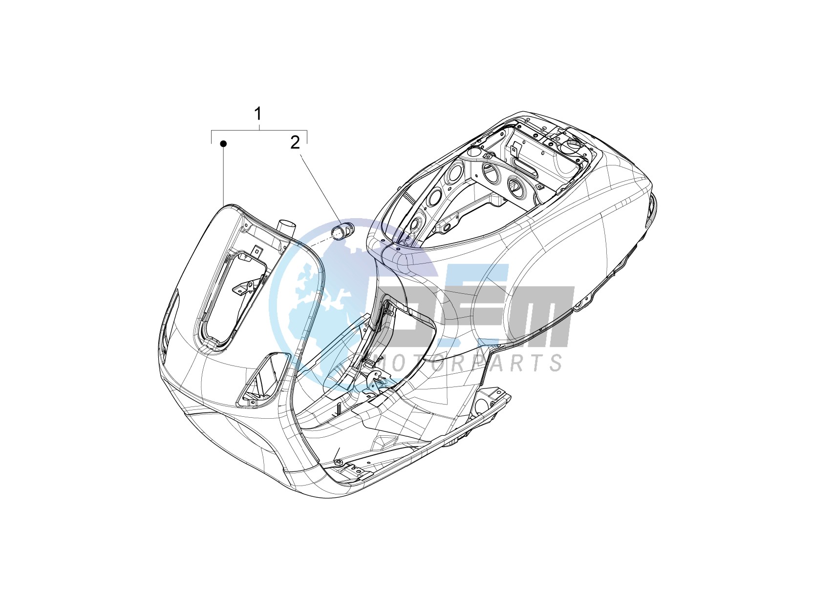 Frame/bodywork