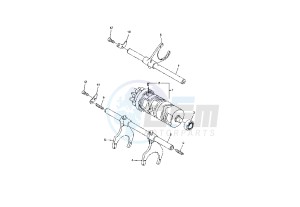 FZ1 1000 drawing SHIFT CAM - FORK