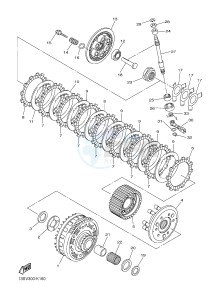 YZF-R6 R6 600 (1JSX) drawing CLUTCH