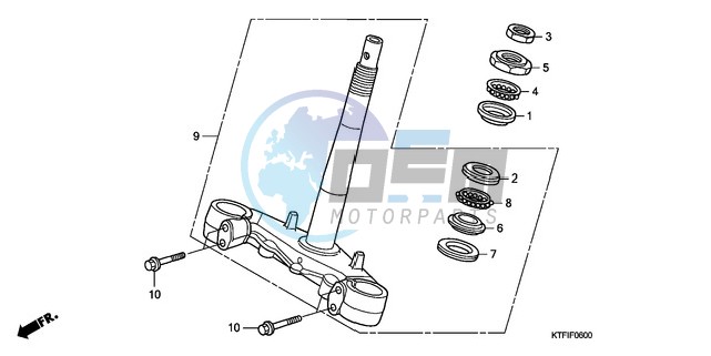 STEERING STEM