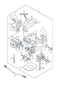 DF 300 drawing Top Mount Dual (2007)