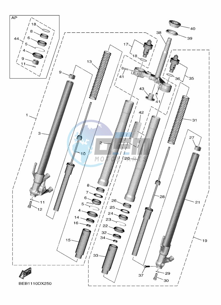 FRONT FORK