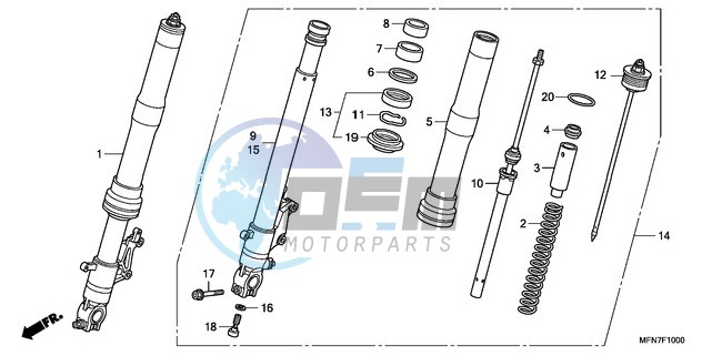 FRONT FORK