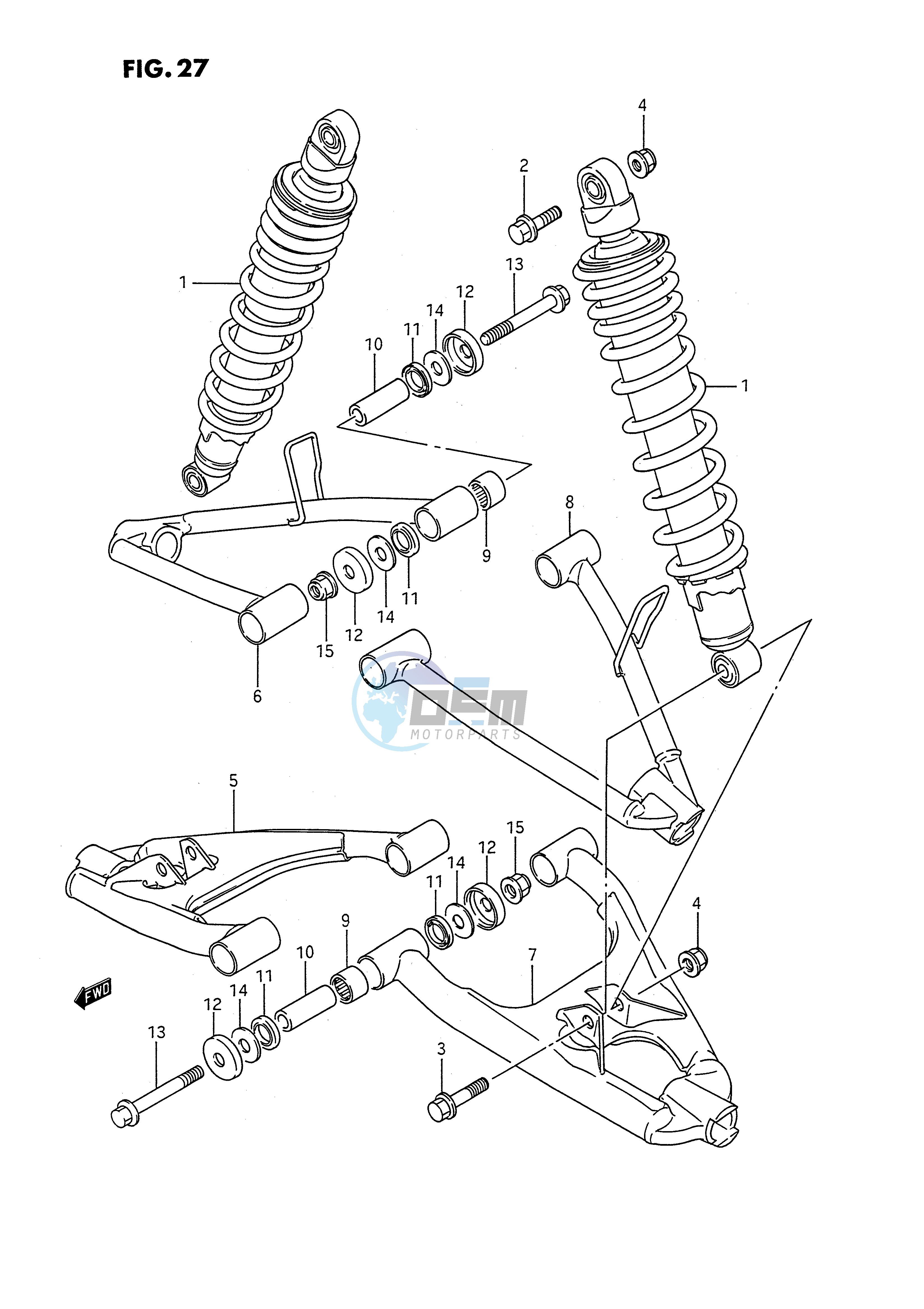 SUSPENSION ARM