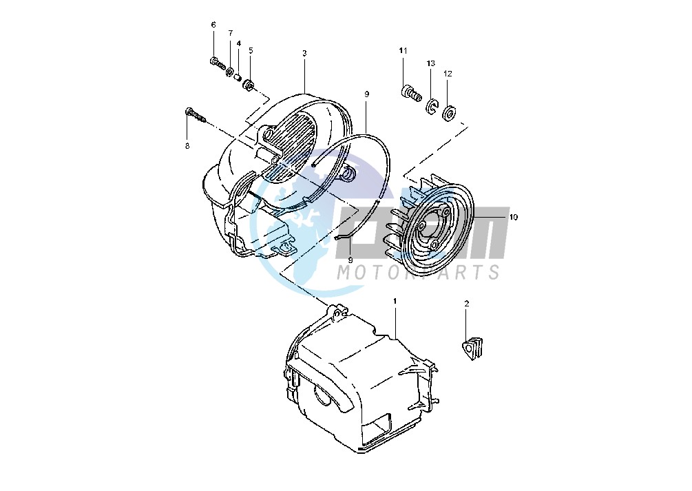 AIR SHROUD , FAN