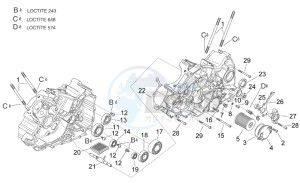 RSV 2 1000 drawing CrankCase II