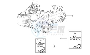 Sport City One 50 4T 2v e2 drawing Engine