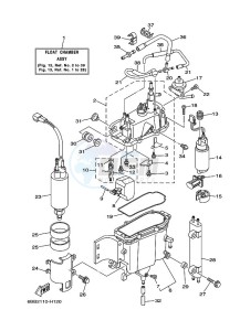 F250BETX drawing FUEL-PUMP-1