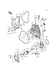 VERSYS_650_ABS KLE650FFF XX (EU ME A(FRICA) drawing Engine Cover(s)