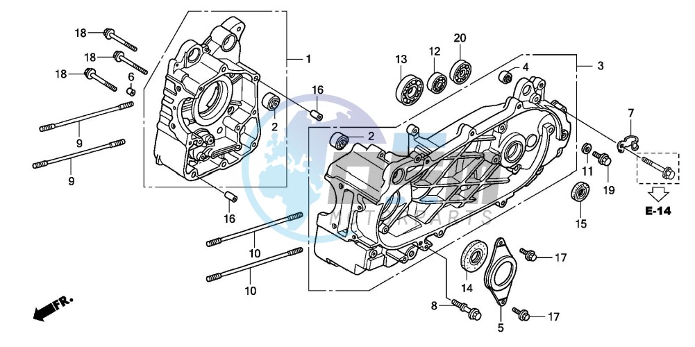 CRANKCASE