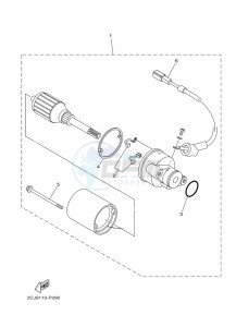 TT-R50E (BEGB) drawing STARTING MOTOR