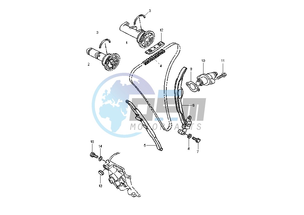 CAMSHAFT -CHAIN