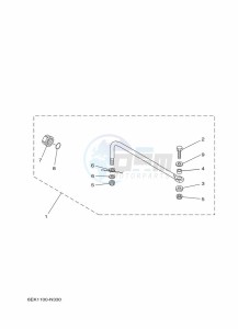 F130A drawing STEERING-ATTACHMENT