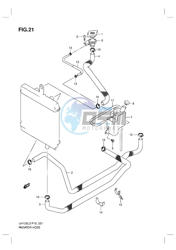 RADIATOR HOSE