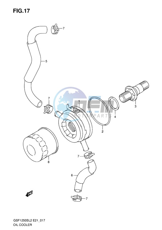 OIL COOLER