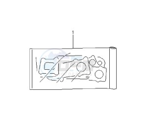 LT-A750X drawing GASKET SET