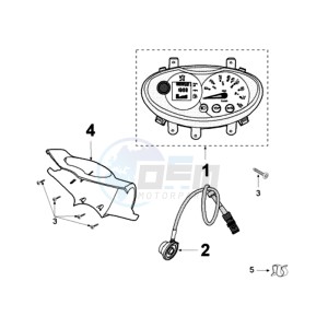 VIVA 2 SPA drawing SPEEDO