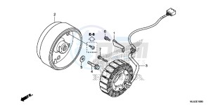 NC750SE NC750S Continue » Europe Direct - (ED) drawing GENERATOR