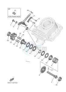 YZ65 (BR8M) drawing GOVERNOR