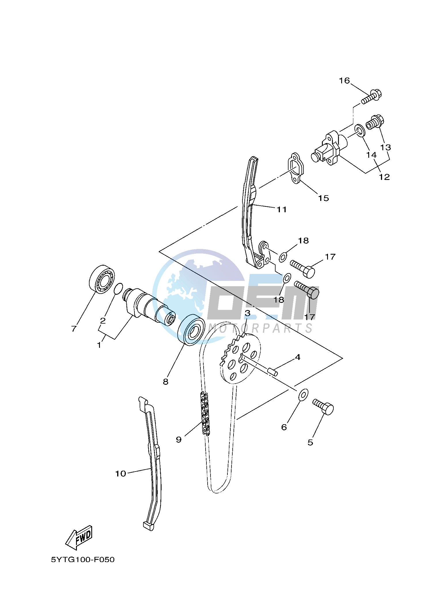 CAMSHAFT & CHAIN