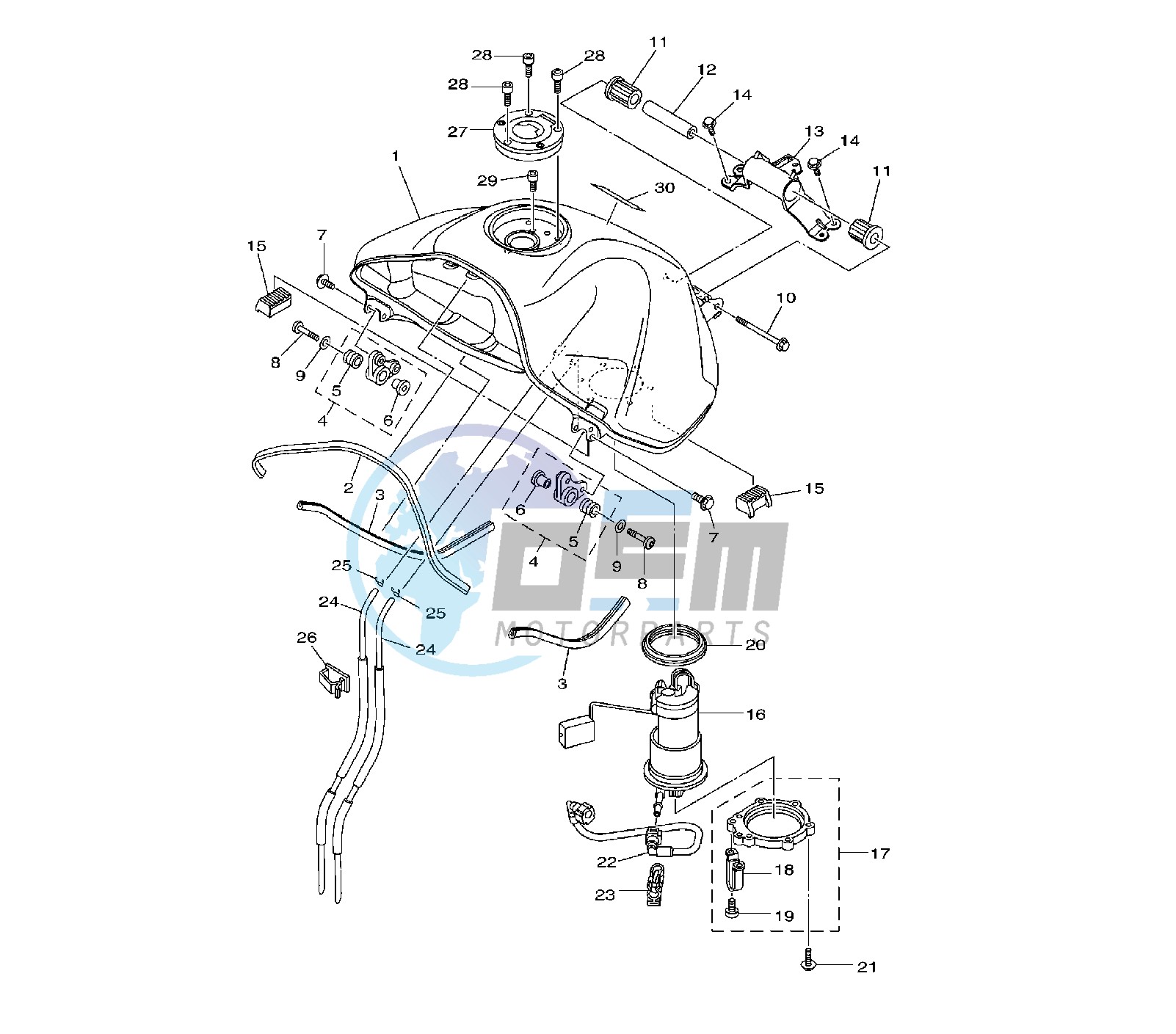 FUEL TANK