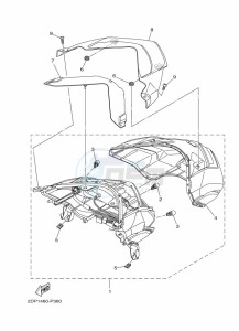 GPD150-A  (BV4G) drawing REAR WHEEL