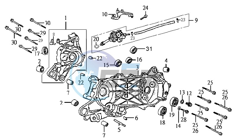 CRANKCASE