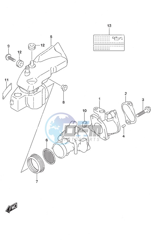 Inlet Manifold