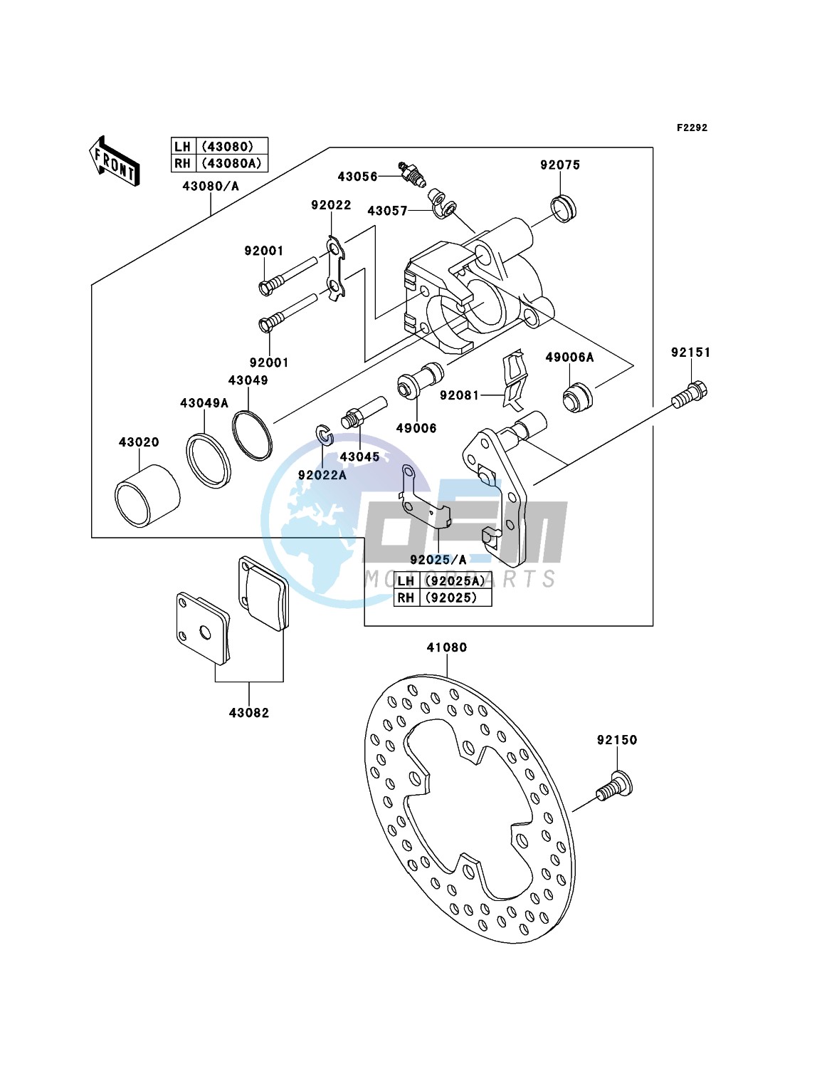 Front Brake