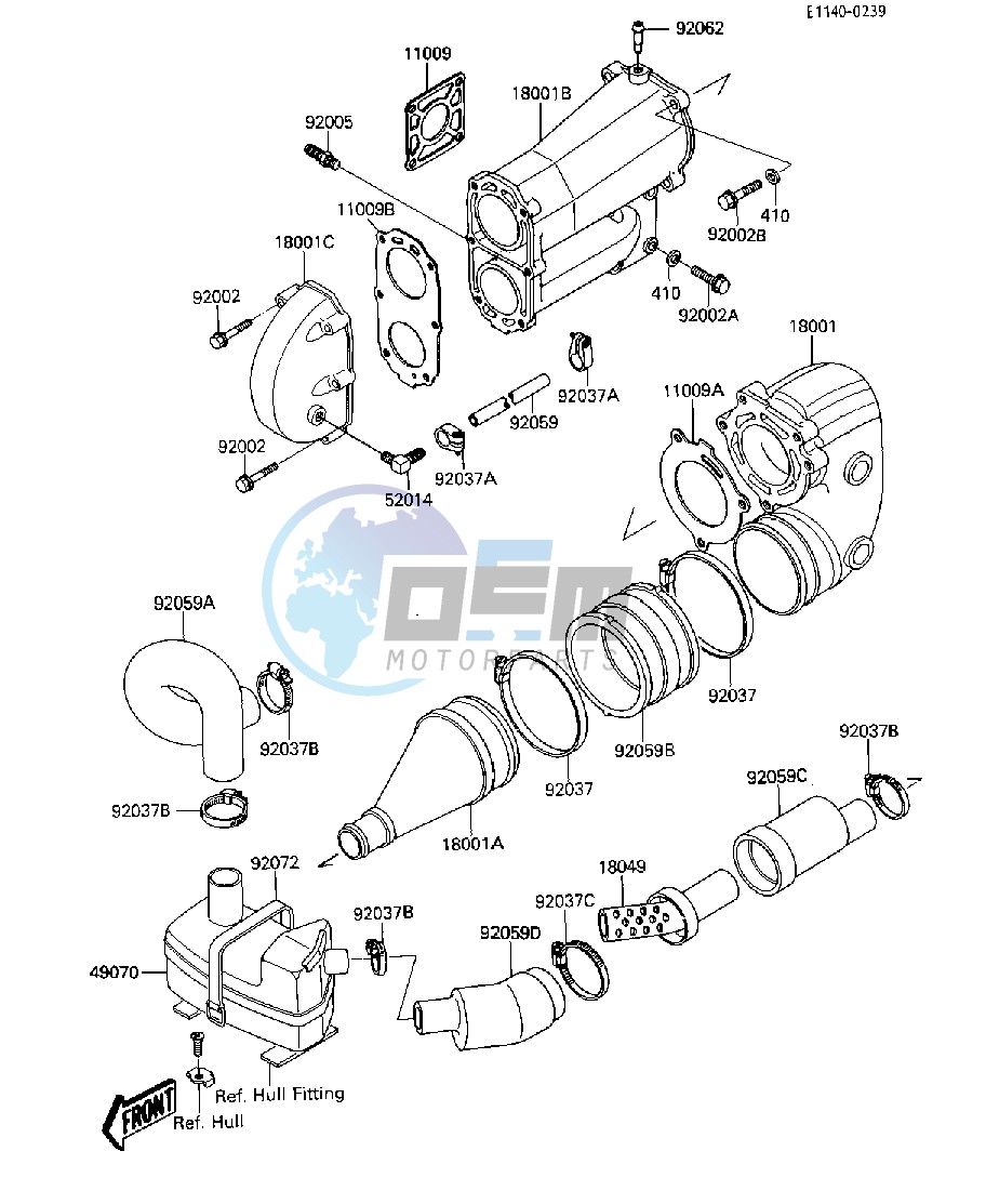 MUFFLER-- S- -