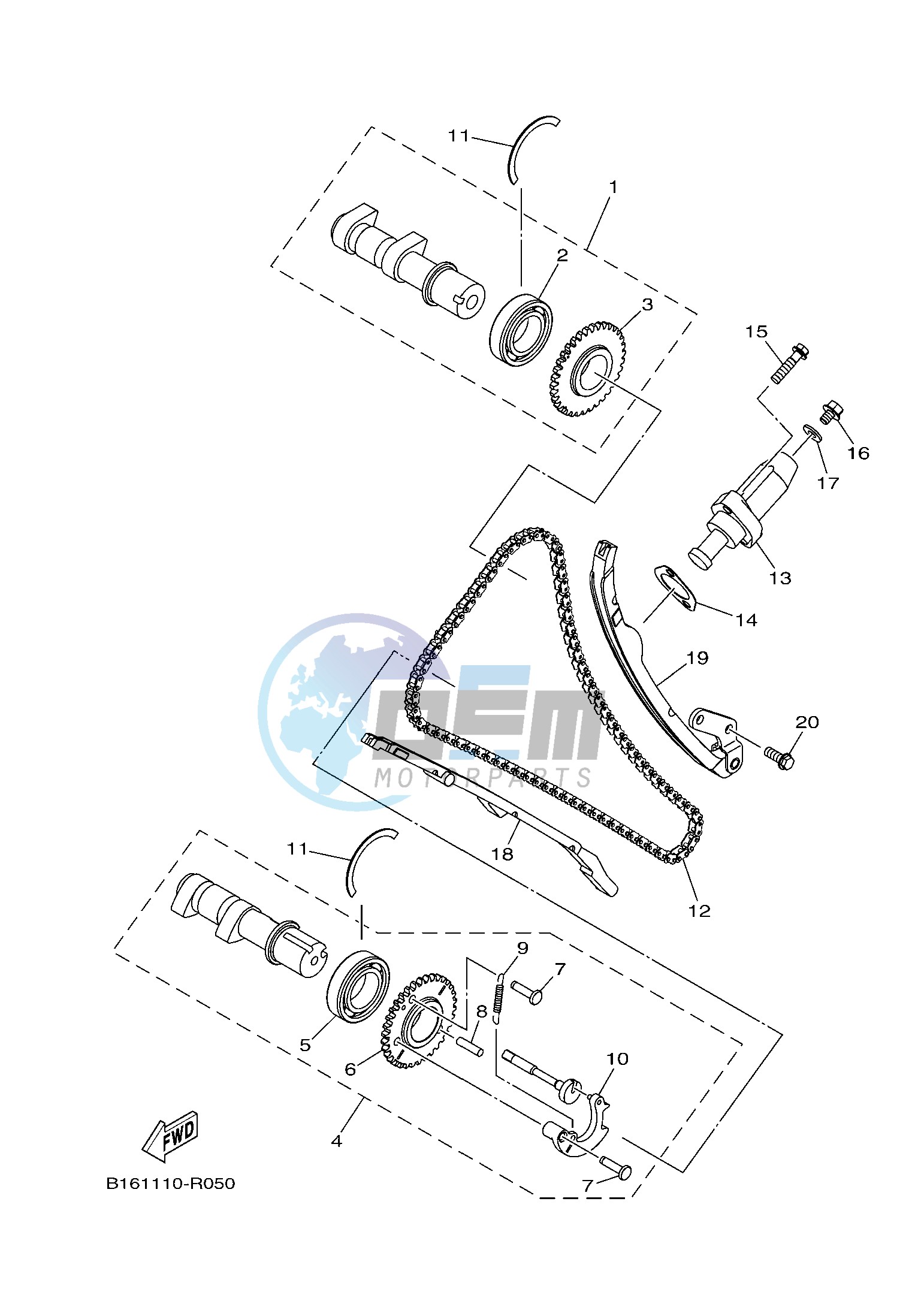 CAMSHAFT & CHAIN