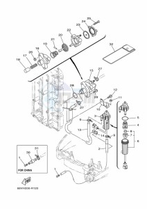 FL115AETX drawing FUEL-SUPPLY-1