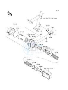 KAF 620 J [MULE 3010 TRANS4X4] (J6J-J8F) J8F drawing AIR CLEANER