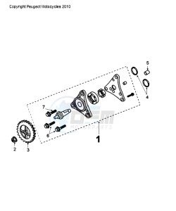 KISBEE A SL drawing OIL PUMP