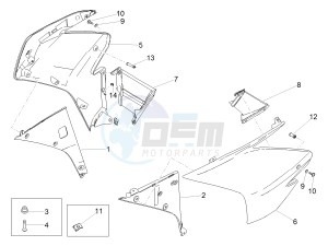 RSV4 1000 Racing Factory L.E. (EMEA) (EU, GB) drawing Side fairing