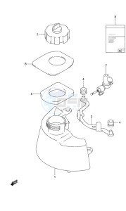 DF 2.5 drawing Fuel Tank