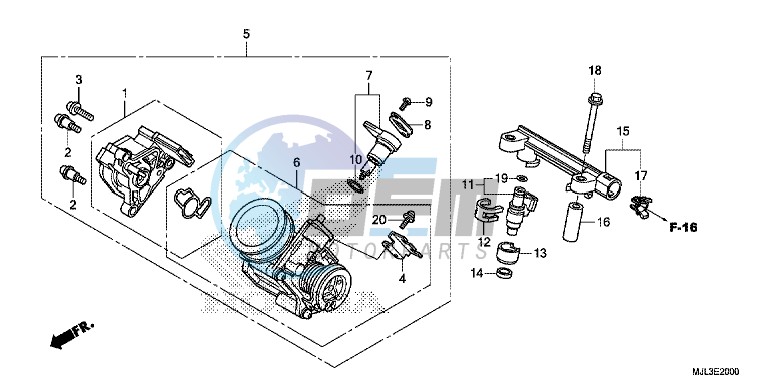 THROTTLE BODY