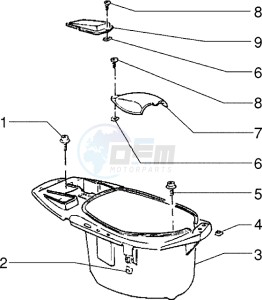 Zip 95 drawing Case - Helmet