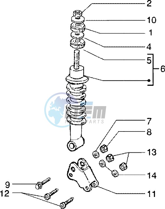 Rear Damper