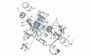 California III 1000 Iniezione Iniezione drawing Dashboard