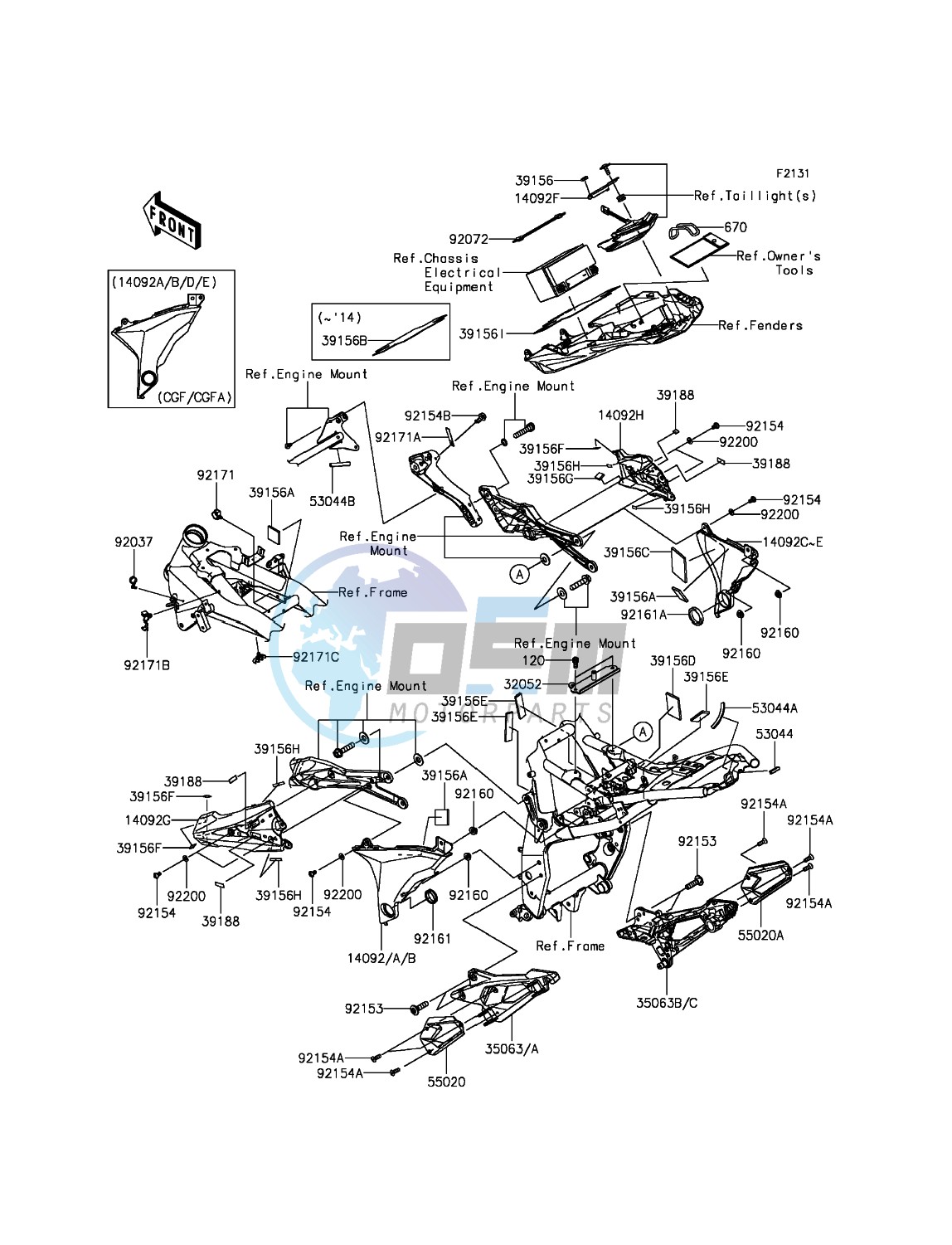 Frame Fittings