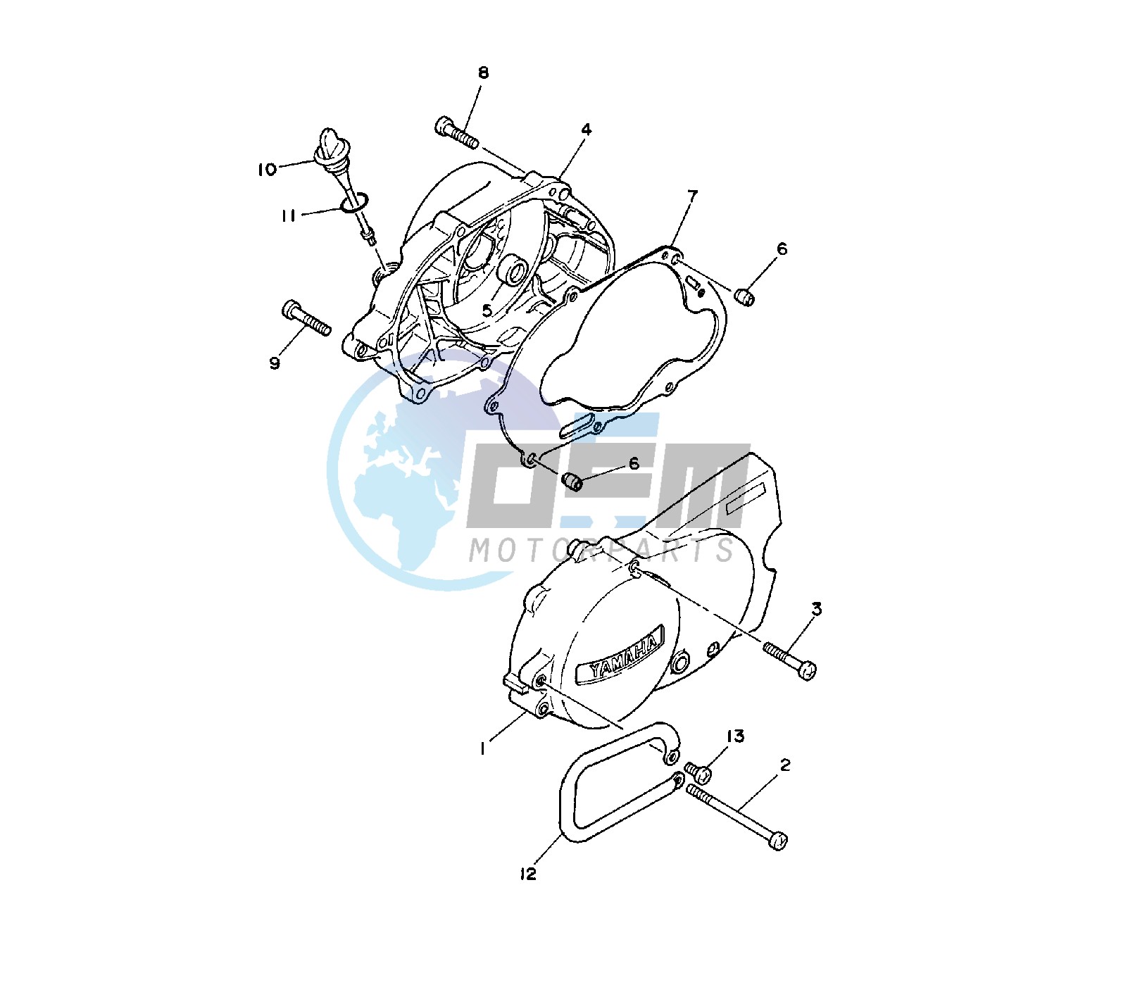 CRANKCASE COVER